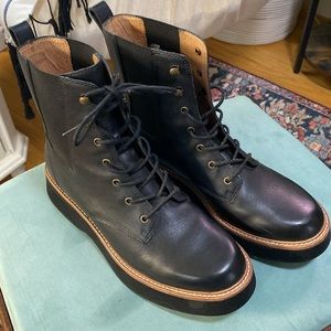 Madewell Helen Platform Chelsea boot sz 10